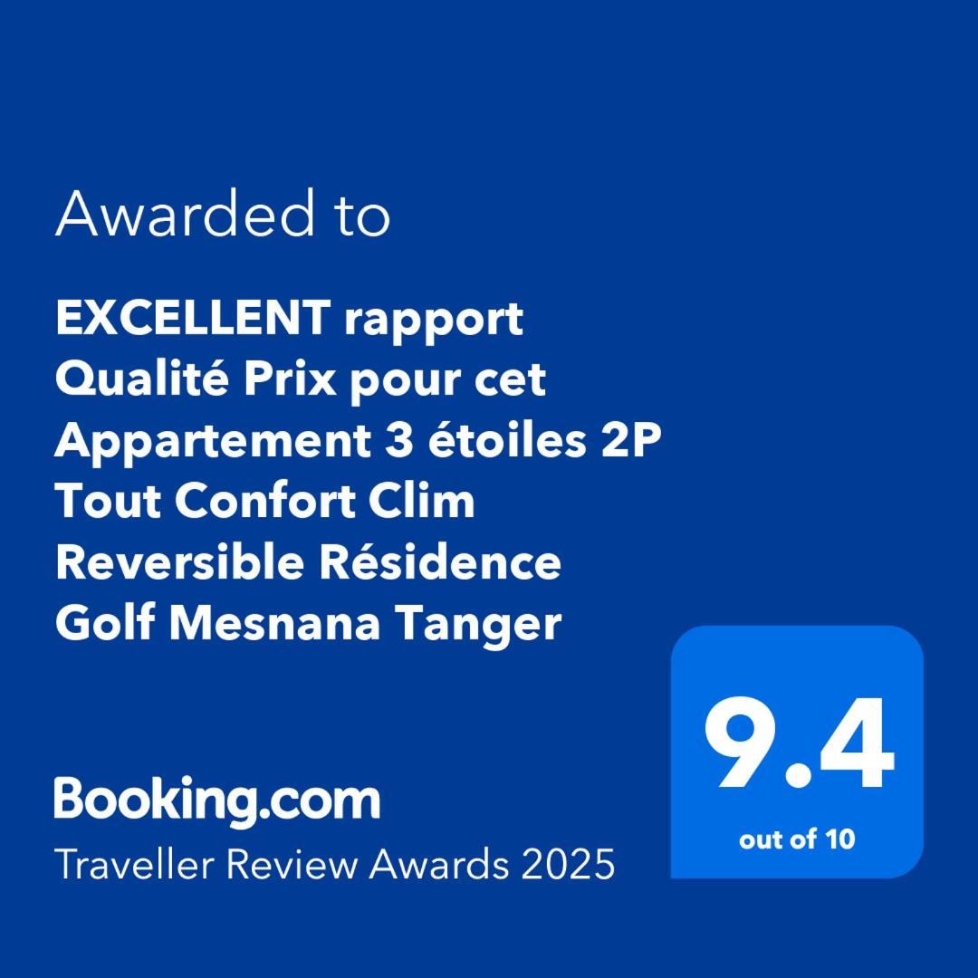 Excellent Rapport Qualité Prix Pour Cet Neuf 2p Confort Résidence Golf Mesnana *